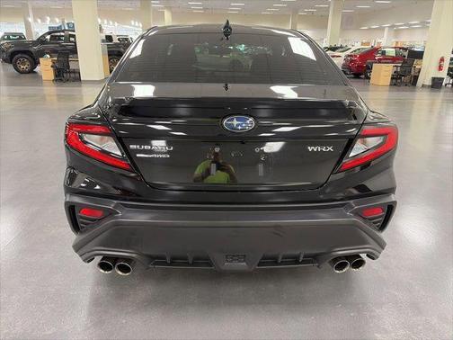 Crystal Black Silica 2023 Subaru WRX Limited