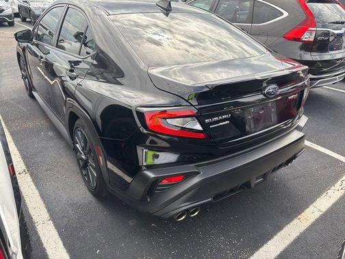 Crystal Black Silica 2023 Subaru WRX Limited
