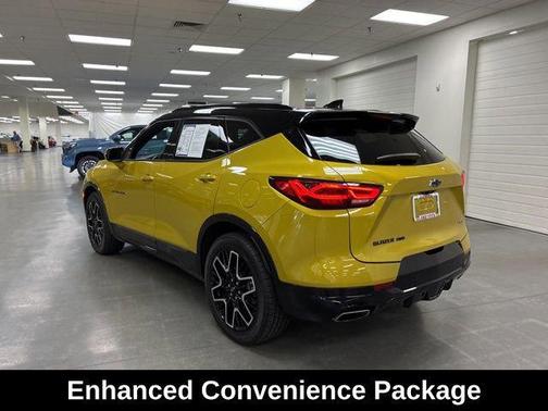 Nitro Yellow Metallic 2023 Chevrolet Blazer RS