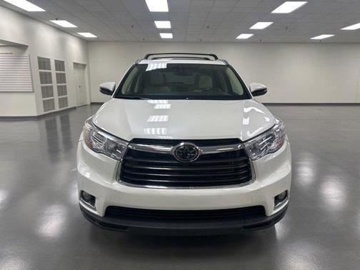 2015 Toyota Highlander Limited Platinum