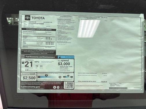2025 Toyota Tacoma SR