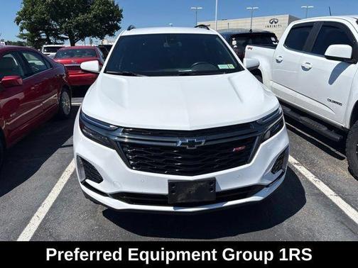 Summit White 2022 Chevrolet Equinox AWD RS