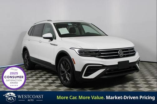 2022 Volkswagen Tiguan 2.0T SE 4MOTION