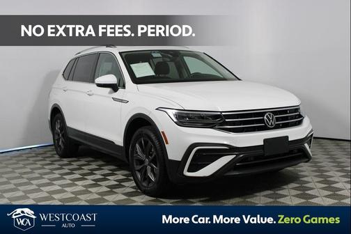 2022 Volkswagen Tiguan 2.0T SE 4MOTION