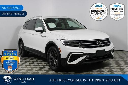 2022 Volkswagen Tiguan 2.0T SE 4MOTION