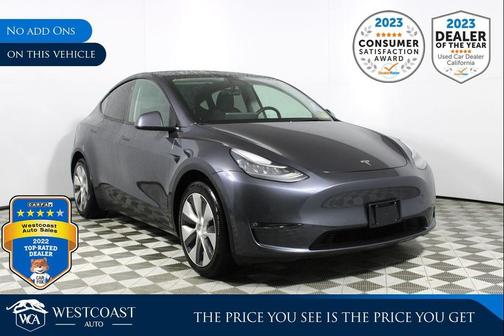 2021 Tesla Model Y Long Range Dual Motor All-Wheel Drive