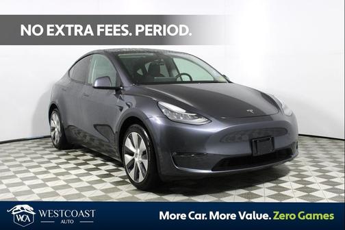 2021 Tesla Model Y Long Range Dual Motor All-Wheel Drive