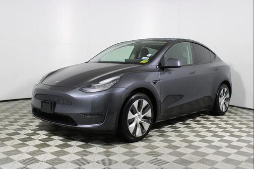 2021 Tesla Model Y Long Range Dual Motor All-Wheel Drive