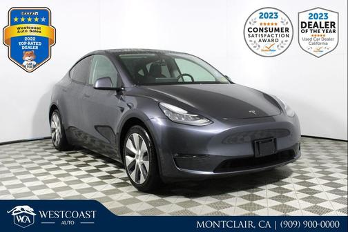 2021 Tesla Model Y Long Range Dual Motor All-Wheel Drive