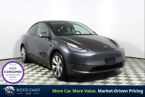 2021 Tesla Model Y Long Range Dual Motor All-Wheel Drive