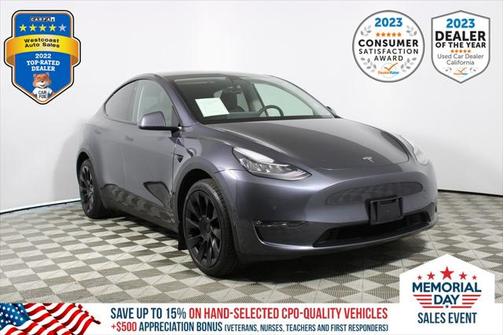 2023 Tesla Model Y Long Range Dual Motor All-Wheel Drive