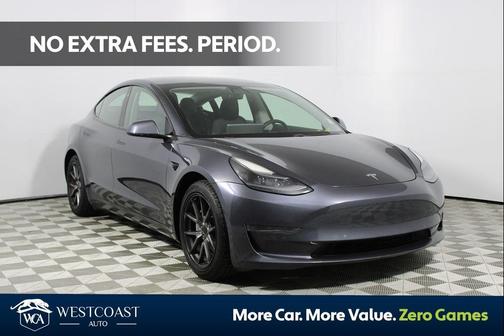2021 Tesla Model 3 Standard Range Plus