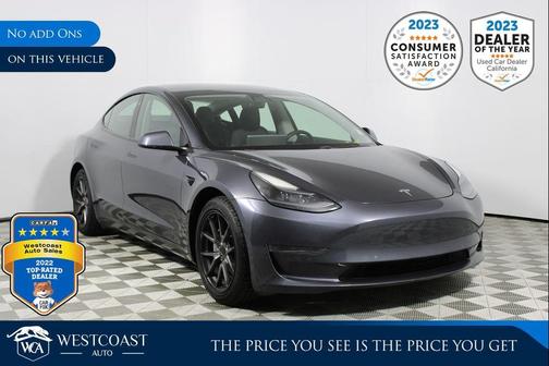 2021 Tesla Model 3 Standard Range Plus