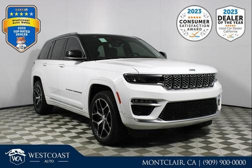 2022 Jeep Grand Cherokee 4xe Summit Reserve
