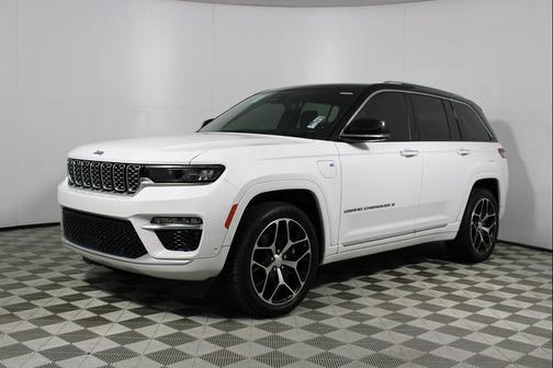 2022 Jeep Grand Cherokee 4xe Summit Reserve