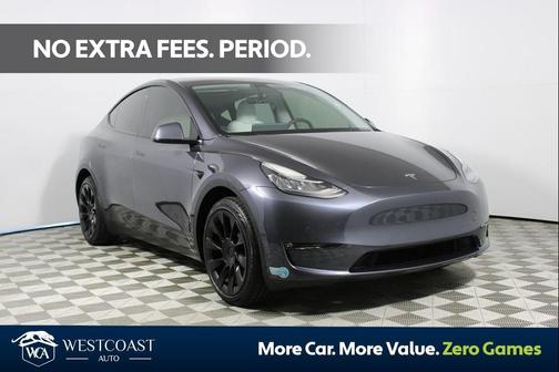 2022 Tesla Model Y Long Range Dual Motor All-Wheel Drive