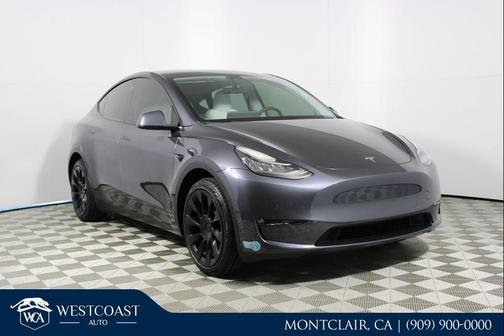 2022 Tesla Model Y Long Range Dual Motor All-Wheel Drive