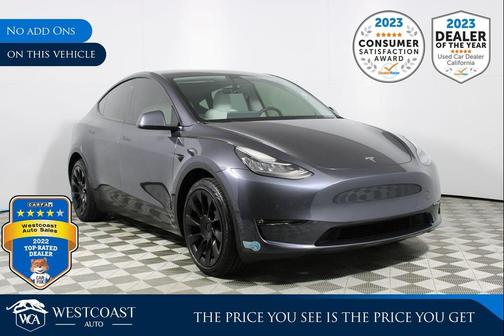 2022 Tesla Model Y Long Range Dual Motor All-Wheel Drive