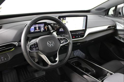 Silver Mist Metallic 2023 Volkswagen ID.4 AWD Pro S