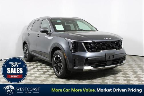 Gravity Grey 2024 Kia Sorento S