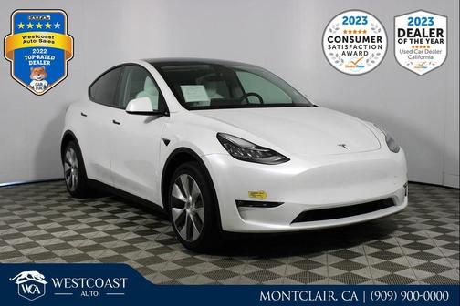 2021 Tesla Model Y Long Range Dual Motor All-Wheel Drive