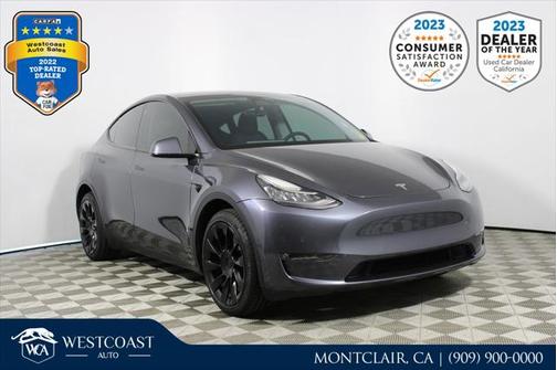 2022 Tesla Model Y Long Range Dual Motor All-Wheel Drive