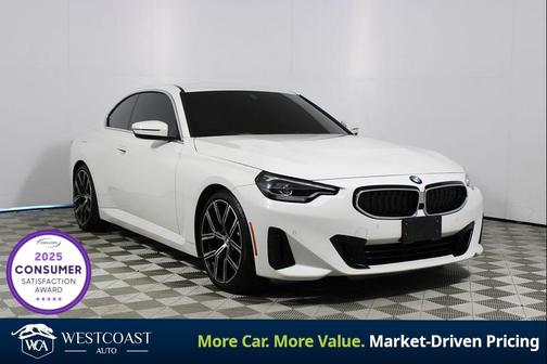 Alpine White 2022 BMW 230 i