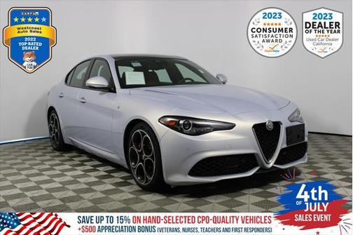 2022 Alfa Romeo Giulia Ti