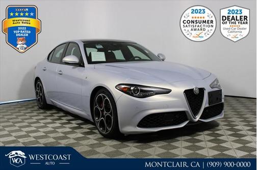 2022 Alfa Romeo Giulia Ti