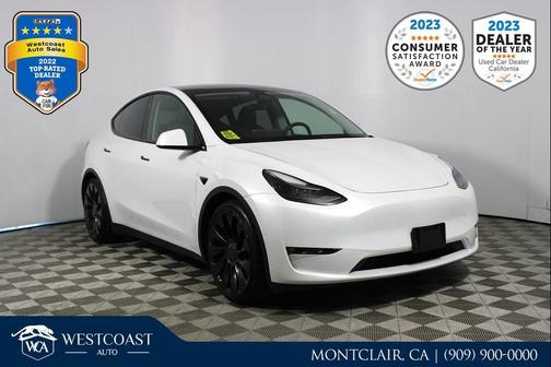2023 Tesla Model Y Performance Dual Motor All-Wheel Drive