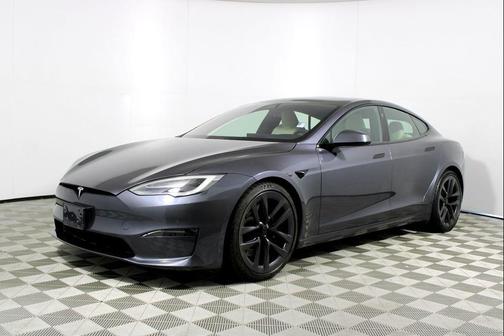 2021 Tesla Model S Plaid