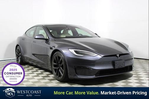 2021 Tesla Model S Plaid