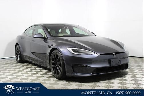 2021 Tesla Model S Plaid