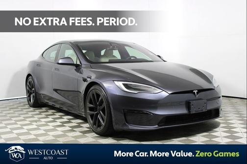 2021 Tesla Model S Plaid