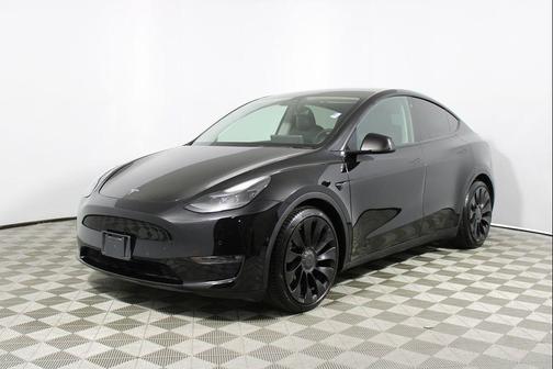 2021 Tesla Model Y Performance Dual Motor All-Wheel Drive