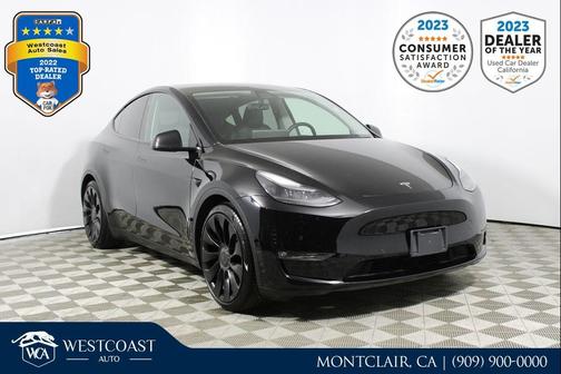 2021 Tesla Model Y Performance Dual Motor All-Wheel Drive