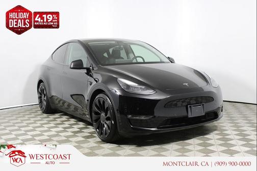 2021 Tesla Model Y Performance Dual Motor All-Wheel Drive