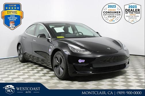 2019 Tesla Model 3 Standard Range Plus