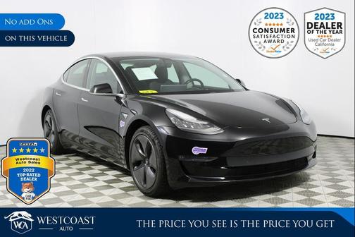 2019 Tesla Model 3 Standard Range Plus