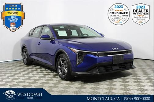 2025 Kia K4 LXS