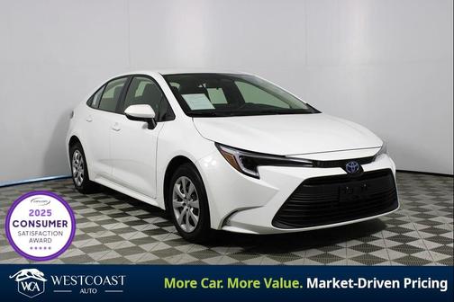 2025 Toyota Corolla Hybrid LE