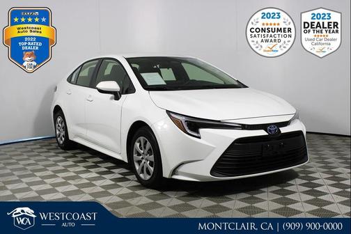 2025 Toyota Corolla Hybrid LE