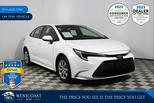 2025 Toyota Corolla Hybrid LE