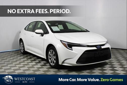 2025 Toyota Corolla Hybrid LE