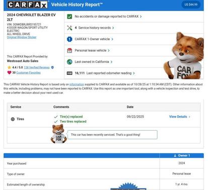 2024 Chevrolet Blazer EV eAWD LT