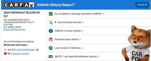 2024 Chevrolet Blazer EV eAWD LT