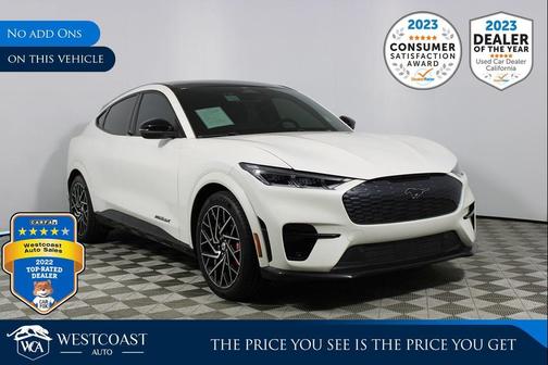 2022 Ford Mustang Mach-E GT