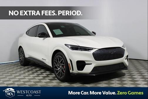 2022 Ford Mustang Mach-E GT