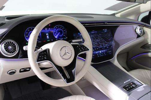 Graphite Grey Metallic 2022 Mercedes-Benz EQS 580 4MATIC