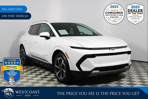 2024 Chevrolet Equinox EV 2LT